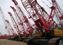 Продажа китайского гусеничного крана Sany, SCC500E в Казахстане. Цена DDP 000 $. Фотография 2 Купить гусеничный кран Sany, SCC500E в Алматы, за 000 $, рассрочка - 6 месяцев. Фото 2