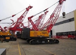 Продажа китайского гусеничного крана Sany, SCC500E в Казахстане. Цена DDP 000 $. Фотография 3 Купить гусеничный кран Sany, SCC500E в Алматы, за 000 $, рассрочка - 6 месяцев. Фото 3