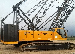 Продажа китайского гусеничного крана Sany, SCC500E в Казахстане. Цена DDP 000 $. Фотография 4 Купить гусеничный кран Sany, SCC500E в Алматы, за 000 $, рассрочка - 6 месяцев. Фото 4