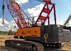 Продажа китайского гусеничного крана Sany, SCC500E в Казахстане. Цена DDP 000 $. Фотография 5 Купить гусеничный кран Sany, SCC500E в Алматы, за 000 $, рассрочка - 6 месяцев. Фото 5