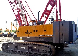 Продажа китайского гусеничного крана Sany, SCC500E в Казахстане. Цена DDP 000 $. Фотография 6 Купить гусеничный кран Sany, SCC500E в Алматы, за 000 $, рассрочка - 6 месяцев. Фото 6