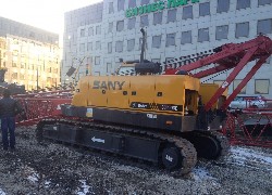 Продажа китайского гусеничного крана Sany, SCC500E в Казахстане. Цена DDP 000 $. Фотография 7 Купить гусеничный кран Sany, SCC500E в Алматы, за 000 $, рассрочка - 6 месяцев. Фото 7