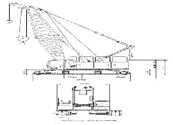 Продажа китайского гусеничного крана Sany, SCC750E в Казахстане. Цена DDP 000 $. Фотография 1 Купить гусеничный кран Sany, SCC750E в Алматы, за 000 $, рассрочка - 6 месяцев. Фото 1