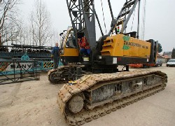 Продажа китайского гусеничного крана Sany, SCC800C в Казахстане. Цена DDP 000 $. Фотография 1 Купить гусеничный кран Sany, SCC800C в Алматы, за 000 $, рассрочка - 6 месяцев. Фото 1