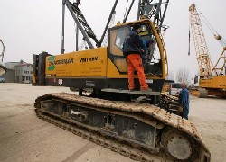 Продажа китайского гусеничного крана Sany, SCC800C в Казахстане. Цена DDP 000 $. Фотография 2 Купить гусеничный кран Sany, SCC800C в Алматы, за 000 $, рассрочка - 6 месяцев. Фото 2