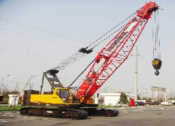 Продажа китайского гусеничного крана Sany, SCC800C в Казахстане. Цена DDP 000 $. Фотография 6 Купить гусеничный кран Sany, SCC800C в Алматы, за 000 $, рассрочка - 6 месяцев. Фото 6