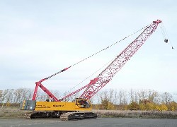 Продажа китайского гусеничного крана Sany, SCC800C в Казахстане. Цена DDP 000 $. Фотография 7 Купить гусеничный кран Sany, SCC800C в Алматы, за 000 $, рассрочка - 6 месяцев. Фото 7