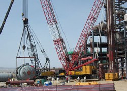 Купить гусеничный кран Sany, SCC8200 в Алматы, за 000 $, рассрочка - 6 месяцев. Фото 1