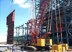 Купить гусеничный кран Sany, SCC8200 в Алматы, за 000 $, рассрочка - 6 месяцев. Фото 2