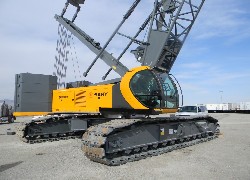 Купить гусеничный кран Sany, SCC8200 в Алматы, за 000 $, рассрочка - 6 месяцев. Фото 5