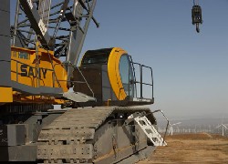 Продажа китайского гусеничного крана Sany, SCC8300 в Казахстане. Цена DDP 000 $. Фотография 1 Купить гусеничный кран Sany, SCC8300 в Алматы, за 000 $, рассрочка - 6 месяцев. Фото 1