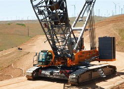 Продажа китайского гусеничного крана Sany, SCC8300 в Казахстане. Цена DDP 000 $. Фотография 2 Купить гусеничный кран Sany, SCC8300 в Алматы, за 000 $, рассрочка - 6 месяцев. Фото 2