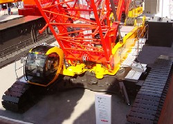 Продажа китайского гусеничного крана Sany, SCC8300 в Казахстане. Цена DDP 000 $. Фотография 3 Купить гусеничный кран Sany, SCC8300 в Алматы, за 000 $, рассрочка - 6 месяцев. Фото 3