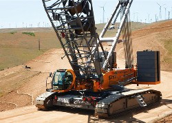 Продажа китайского гусеничного крана Sany, SCC8300 в Казахстане. Цена DDP 000 $. Фотография 9 Купить гусеничный кран Sany, SCC8300 в Алматы, за 000 $, рассрочка - 6 месяцев. Фото 9