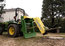 Купить измельчитель пней GANDINI, CASTOR HYDRO (экскаваторный вариант), CASTOR 72 в Алматы, цена: 000 $, рассрочка - 6 месяцев. Фото 2