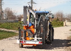 Купить измельчитель веток GANDINI, барабанного типа в Алматы, цена: 000 $, рассрочка - 6 месяцев. Фото 2