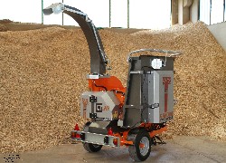 Купить измельчитель веток GANDINI, барабанного типа в Алматы, цена: 000 $, рассрочка - 6 месяцев. Фото 9