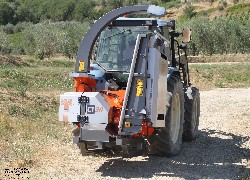 Купить измельчитель веток GANDINI, барабанного типа в Алматы, цена: 000 $, рассрочка - 6 месяцев. Фото 13