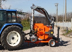 Купить измельчитель веток GANDINI, барабанного типа в Алматы, цена: 000 $, рассрочка - 6 месяцев. Фото 15