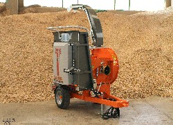 Купить измельчитель веток GANDINI, барабанного типа в Алматы, цена: 000 $, рассрочка - 6 месяцев. Фото 1