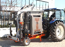 Купить измельчитель веток GANDINI, барабанного типа в Алматы, цена: 000 $, рассрочка - 6 месяцев. Фото 2