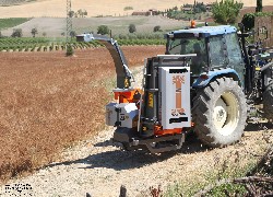 Купить измельчитель веток GANDINI, барабанного типа в Алматы, цена: 000 $, рассрочка - 6 месяцев. Фото 12