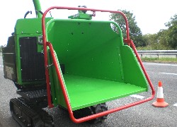 Купить измельчитель веток самоходный гусеничный GreenMech, QuadTruck 160, SafeTruck 19-28 в Алматы, цена: 000 $, рассрочка - 6 месяцев. Фото 3