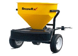 Купить прицепной пескоразбрасыватель SnowEX в Алматы, цена: 000 $, рассрочка - 6 месяцев. Фото 2