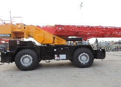 Продажа китайского короткобазного внедорожного крана Palfinger Sany, SRC350 в Казахстане. Цена DDP 000 $. Фотография 2 Купить корокобазный внедорожный кран Palfinger Sany, SRC350 в Алматы, за 000 $, рассрочка - 6 месяцев. Фото 2