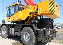 Продажа китайского короткобазного внедорожного крана Palfinger Sany, SRC350 в Казахстане. Цена DDP 000 $. Фотография 5 Купить корокобазный внедорожный кран Palfinger Sany, SRC350 в Алматы, за 000 $, рассрочка - 6 месяцев. Фото 5