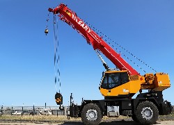 Продажа китайского короткобазного внедорожного крана Palfinger Sany, SRC350 в Казахстане. Цена DDP 000 $. Фотография 6 Купить корокобазный внедорожный кран Palfinger Sany, SRC350 в Алматы, за 000 $, рассрочка - 6 месяцев. Фото 6