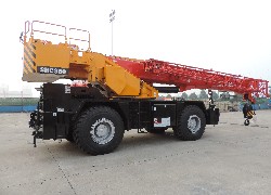 Продажа китайского короткобазного внедорожного крана Palfinger Sany, SRC350 в Казахстане. Цена DDP 000 $. Фотография 11 Купить корокобазный внедорожный кран Palfinger Sany, SRC350 в Алматы, за 000 $, рассрочка - 6 месяцев. Фото 11