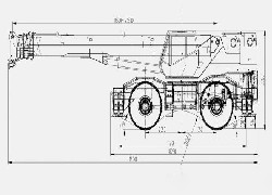 Продажа китайского корокобазного внедорожного крана Palfinger Sany, модель SRC550, SRC550U, SRC550H, SRC550C, цена DDP 000 $ в Казахстане. Фотография 39 Купить короткобазный внедорожный кран Palfinger Sany, модель SRC550, SRC550U, SRC550H, SRC550C за 000 $ в Алматы, рассрочка - 6 месяцев. Фото 39