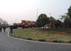 Продажа китайского корокобазного внедорожного крана Palfinger Sany, модель SRC550, SRC550U, SRC550H, SRC550C, цена DDP 000 $ в Казахстане. Фотография 40 Купить короткобазный внедорожный кран Palfinger Sany, модель SRC550, SRC550U, SRC550H, SRC550C за 000 $ в Алматы, рассрочка - 6 месяцев. Фото 40