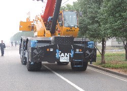 Продажа китайского корокобазного внедорожного крана Palfinger Sany, модель SRC550, SRC550U, SRC550H, SRC550C, цена DDP 000 $ в Казахстане. Фотография 12 Купить короткобазный внедорожный кран Palfinger Sany, модель SRC550, SRC550U, SRC550H, SRC550C за 000 $ в Алматы, рассрочка - 6 месяцев. Фото 12