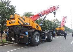 Продажа китайского корокобазного внедорожного крана Palfinger Sany, модель SRC550, SRC550U, SRC550H, SRC550C, цена DDP 000 $ в Казахстане. Фотография 18 Купить короткобазный внедорожный кран Palfinger Sany, модель SRC550, SRC550U, SRC550H, SRC550C за 000 $ в Алматы, рассрочка - 6 месяцев. Фото 18