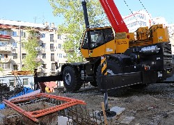 Продажа китайского корокобазного внедорожного крана Palfinger Sany, модель SRC550, SRC550U, SRC550H, SRC550C, цена DDP 000 $ в Казахстане. Фотография 44 Купить короткобазный внедорожный кран Palfinger Sany, модель SRC550, SRC550U, SRC550H, SRC550C за 000 $ в Алматы, рассрочка - 6 месяцев. Фото 44