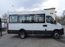 Продажа итальянского микроавтобуса IVECO Daily 50C15V в Казахстане за 000 $. Фотография 3 Купить микроавтобус IVECO Daily (Италия) в Алматы, модель 50C15V, цена DDP: 000 $. Фото 3