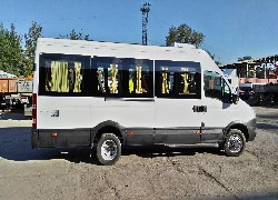 Продажа итальянского микроавтобуса IVECO Daily 50C15V в Казахстане за 000 $. Фотография 9 Купить микроавтобус IVECO Daily (Италия) в Алматы, модель 50C15V, цена DDP: 000 $. Фото 9