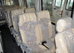 Продажа итальянского микроавтобуса IVECO NJ6593ER6 в Казахстане за 000 $. Фотография 4 Купить микроавтобус IVECO (Италия-Китай) в Алматы, модель NJ6593ER6, цена DDP: 000 $. Фото 4