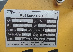 Продажа китайского мини-погрузчика Foton Lovol FSL45 в Казахстане за 000 $. Фотография 32 Купить Дизельный мини-погрузчик Foton Lovol (Китай) в Алматы, модель FSL45, цена DDP: 000 $. Фото 32