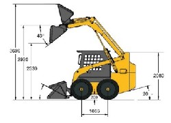 Продажа китайского мини-погрузчика Foton Lovol FSL60 в Казахстане за 000 $. Фотография 6 Купить Дизельный мини-погрузчик Foton Lovol (Китай) в Алматы, модель FSL60, цена DDP: 000 $. Фото 6