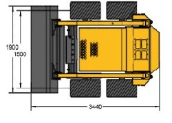 Продажа китайского мини-погрузчика Foton Lovol FSL60 в Казахстане за 000 $. Фотография 7 Купить Дизельный мини-погрузчик Foton Lovol (Китай) в Алматы, модель FSL60, цена DDP: 000 $. Фото 7