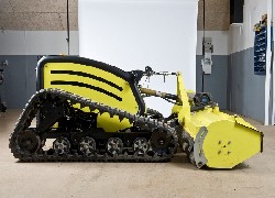 Купить косилку-робота Lynex TX1200 в Алматы, цена: 000 $, рассрочка - 6 месяцев. Фото 5