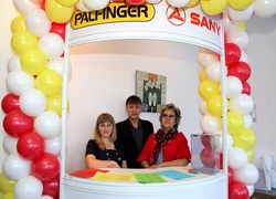 Презентация-выставка автокранов PALFINGER SANY в Алматы 30.10.2014. Фото 3