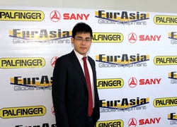 Презентация-выставка автокранов PALFINGER SANY в Алматы 30.10.2014. Фото 6
