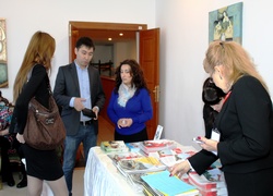 Презентация-выставка автокранов PALFINGER SANY в Алматы 30.10.2014. Фото 8