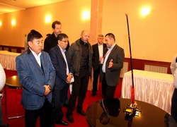 Презентация-выставка автокранов PALFINGER SANY в Алматы 30.10.2014. Фото 9