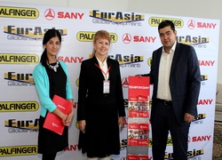 Презентация-выставка автокранов PALFINGER SANY в Алматы 30.10.2014. Фото 10