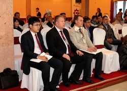 Презентация-выставка автокранов PALFINGER SANY в Алматы 30.10.2014. Фото 11